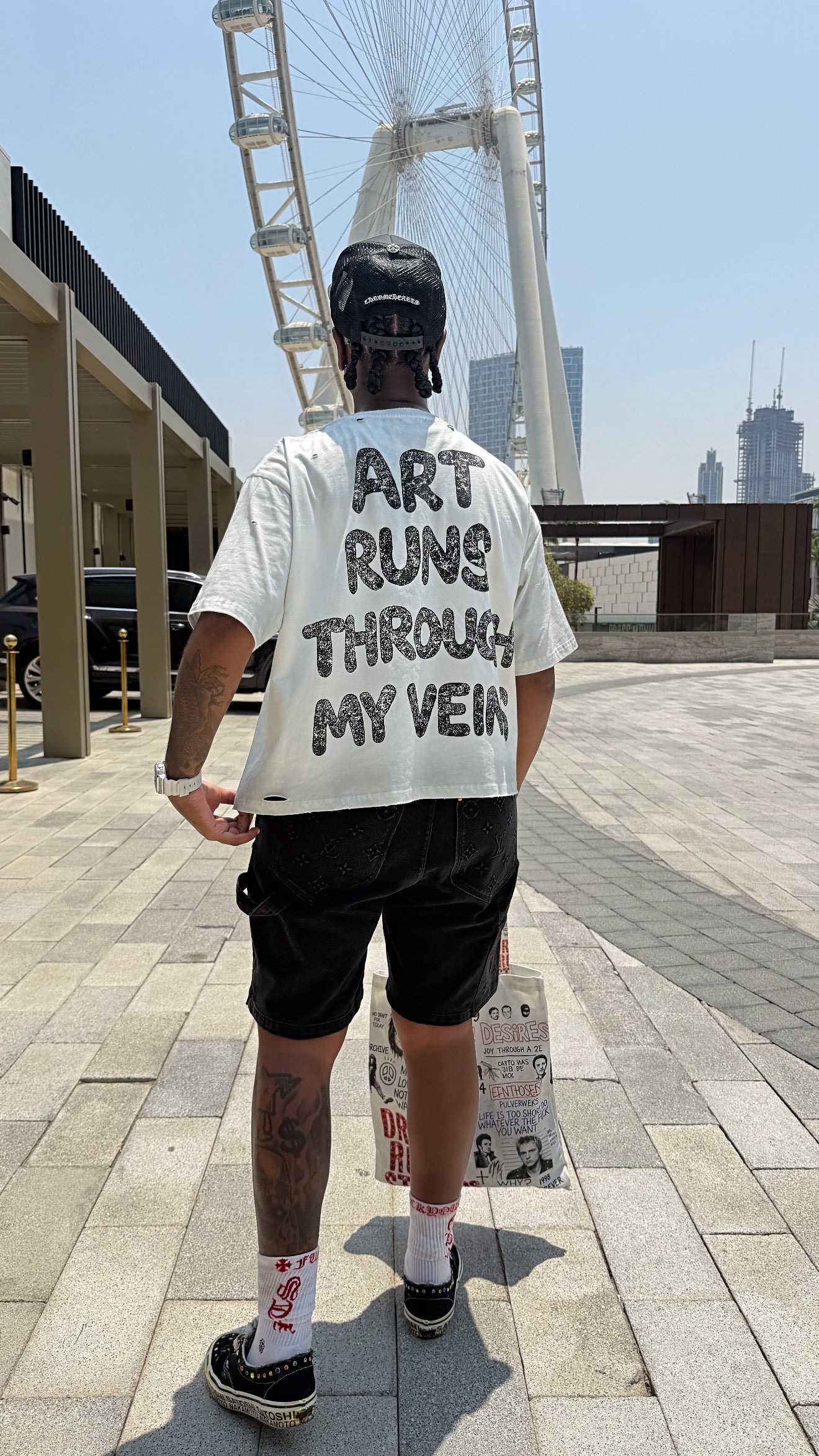 Most Wanted Tee