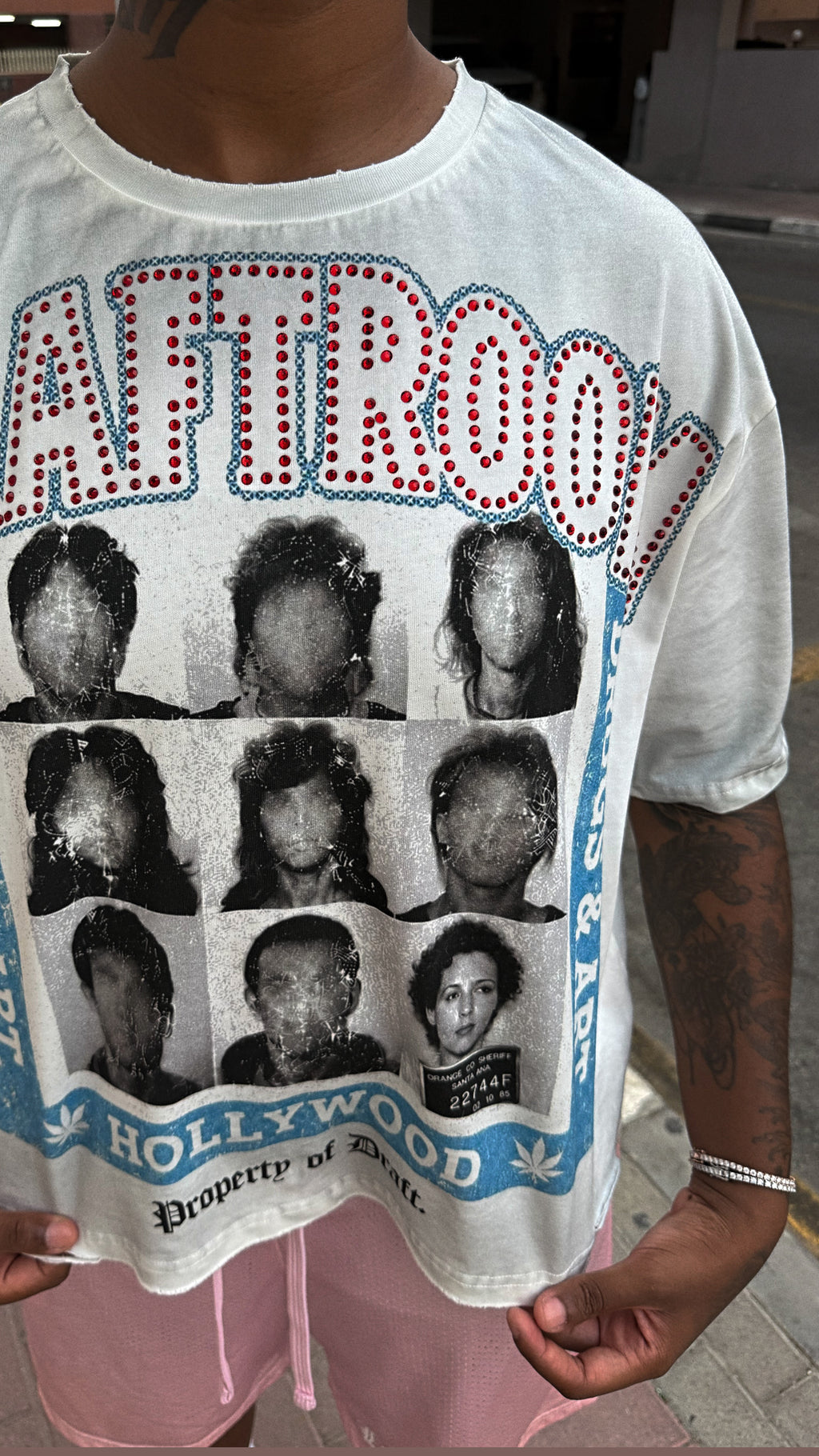 Most Wanted Tee