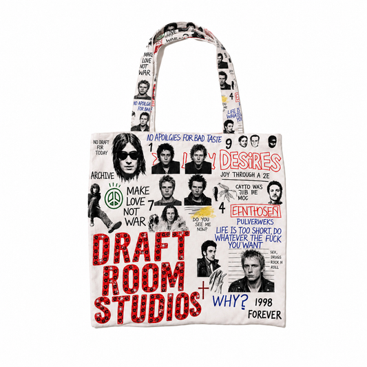 Draft Studios Tote Bag