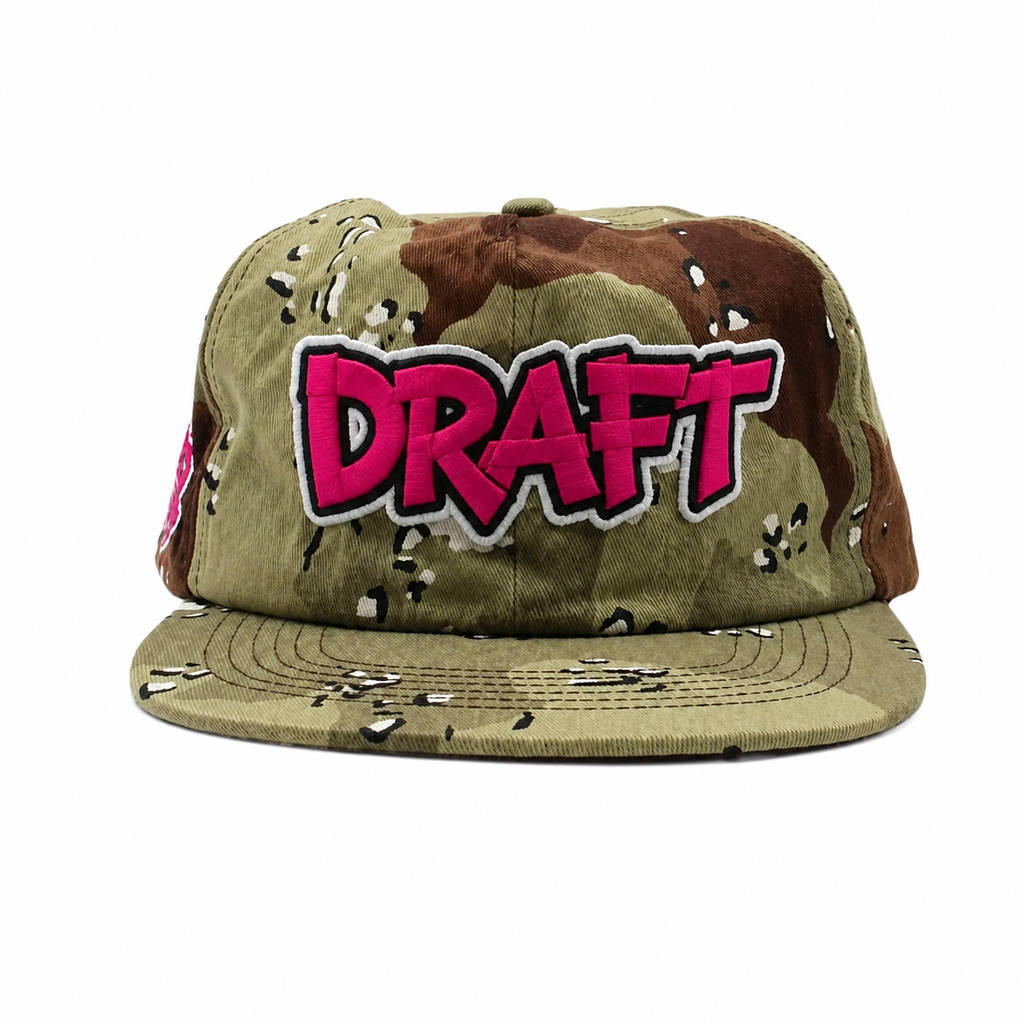 Draft Desert Cap