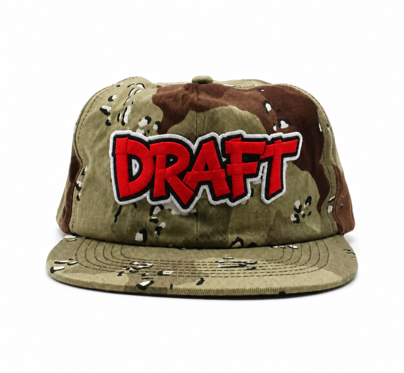 Draft Desert Cap